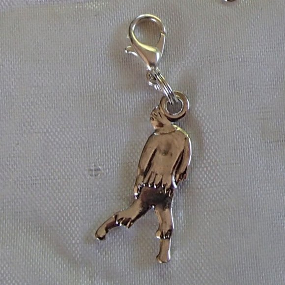 Free With WD Charm Bracelet Zombie Zipper Pull Halloween - Picture 2 of 3
